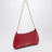 Borsa Le Bisou Chaine rossa in vernice