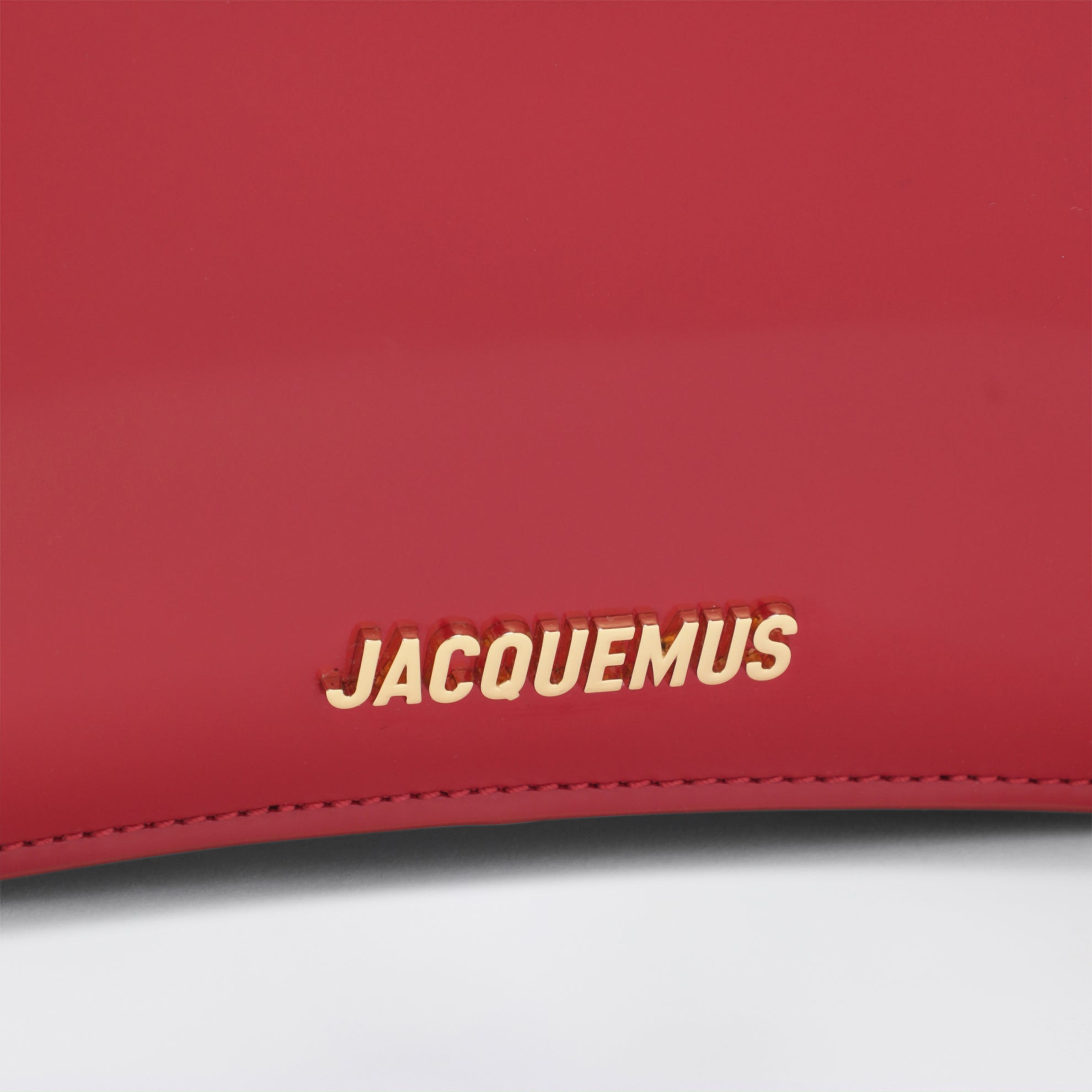 Borsa Le Bisou Chaine rossa in vernice