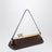 La Pochette Salon Pouch aus krokogeprägtem Leder