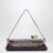 La Pochette Salon Pouch aus krokogeprägtem Leder