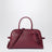 Petit sac Turismo en cuir, Bordeaux