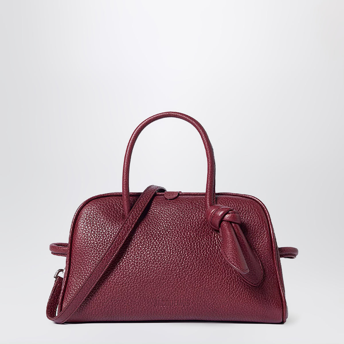 Petit sac Turismo en cuir, Bordeaux