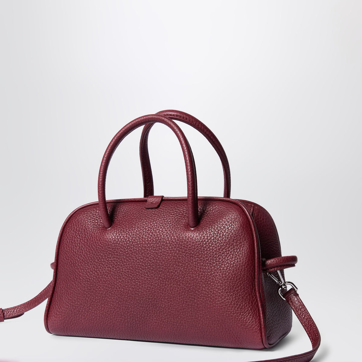 Petit sac Turismo en cuir, Bordeaux