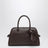 Borsa Turismo piccola marrone scura in pelle