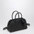 Small Turismo bag in black leather