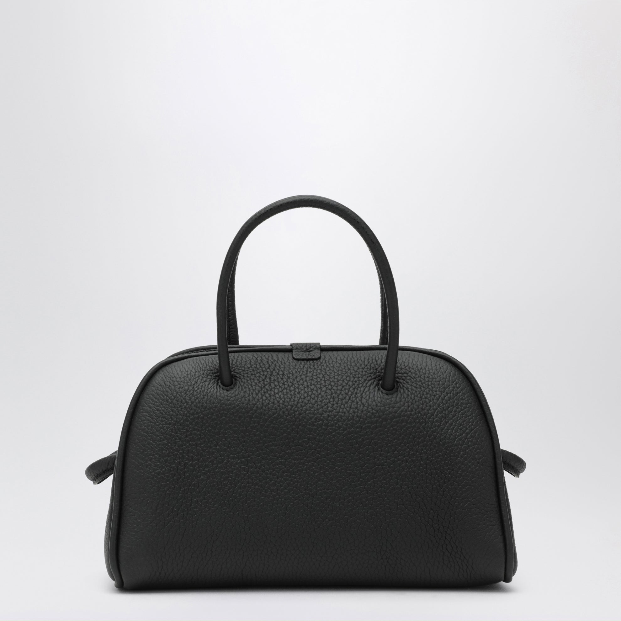 Small Turismo bag in black leather