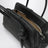 Small Turismo bag in black leather