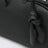 Small Turismo bag in black leather