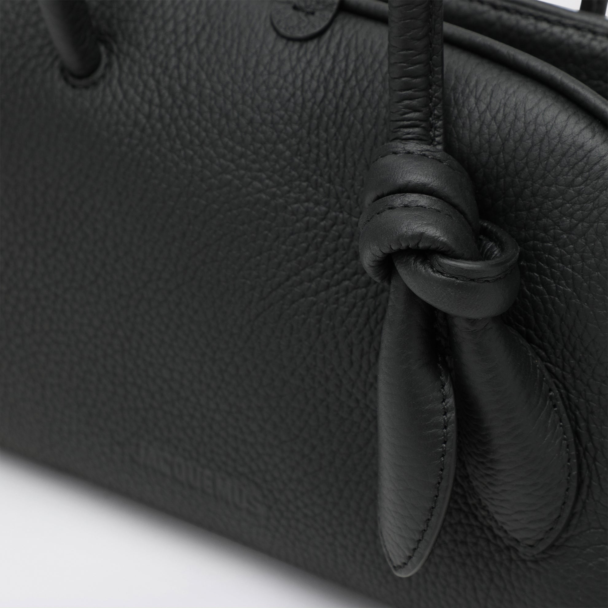 Small Turismo bag in black leather