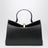 Borsa a mano Le Valerie in pelle di vitello nera