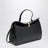 Borsa a mano Le Valerie in pelle di vitello nera