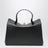 Borsa a mano Le Valerie in pelle di vitello nera