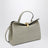 Sac Valérie grège en cuir de vachette