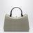 Sac Valérie grège en cuir de vachette