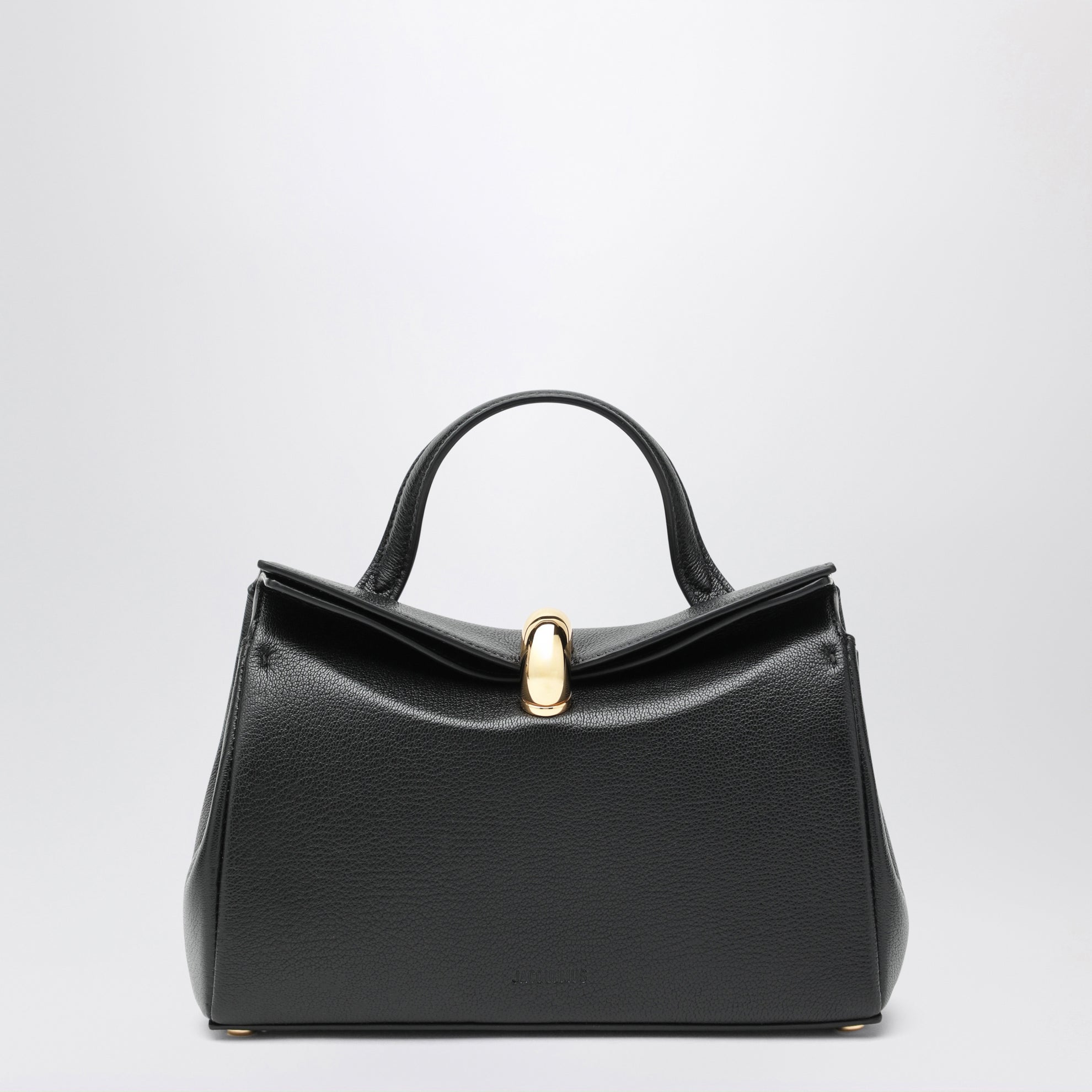 Borsa a mano Le Petit Valérie in pelle nera