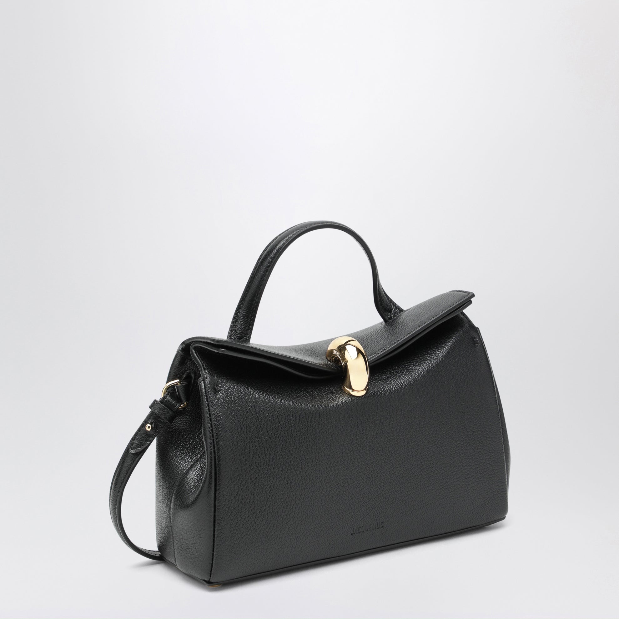 Borsa a mano Le Petit Valérie in pelle nera