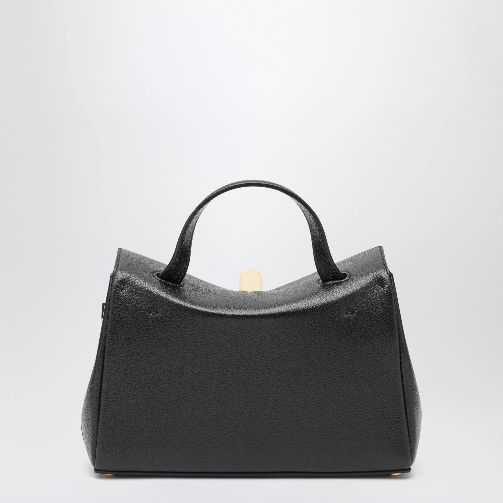 Borsa a mano Le Petit Valérie in pelle nera
