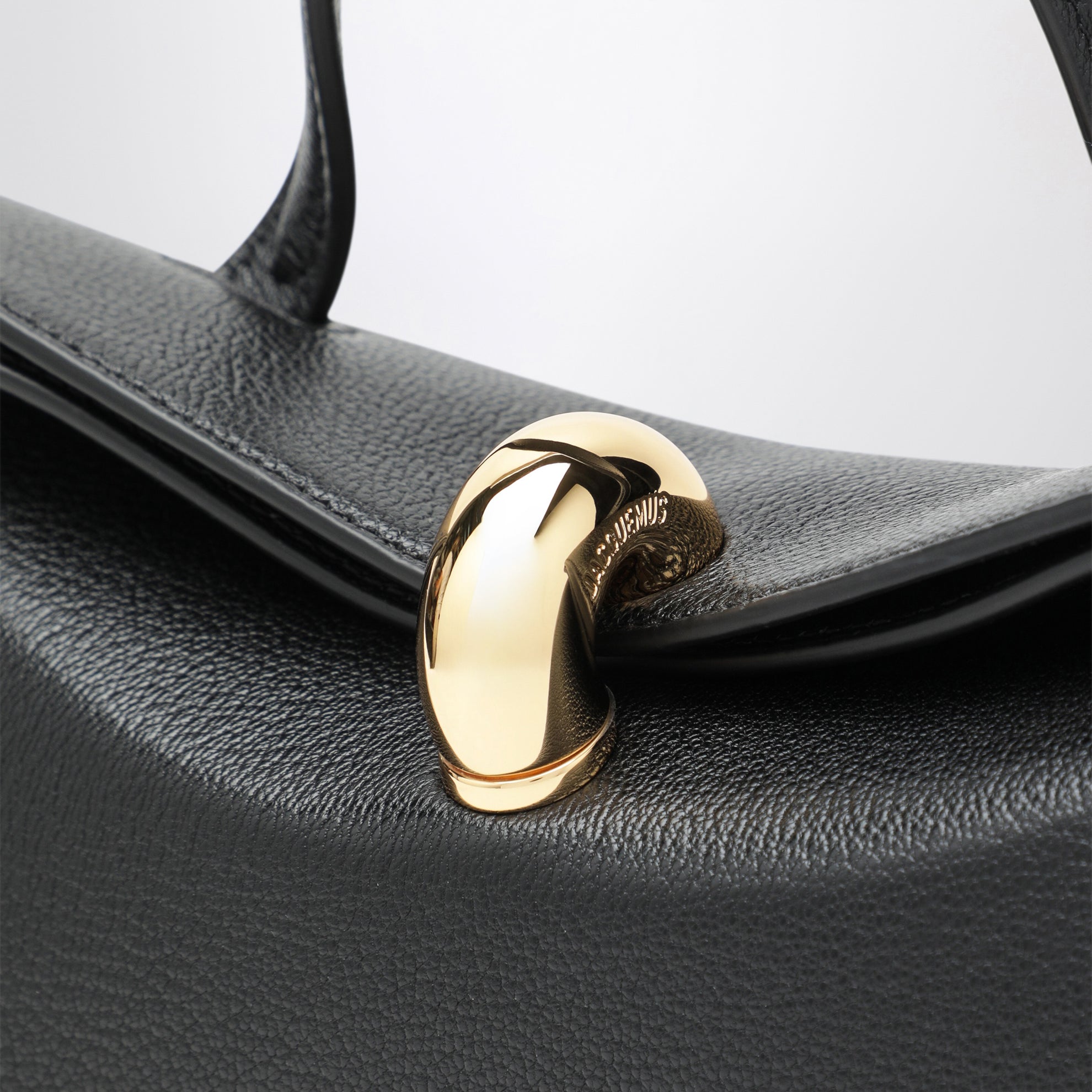 Borsa a mano Le Petit Valérie in pelle nera
