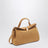 Handtasche Le Petit Valérie aus Veloursleder in Camel