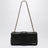 Chaîne soft shoulder bag in black nappa leather