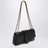 Sac à épaule Chaîne souple en nappa noir