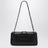 Sac à épaule Chaîne souple en nappa noir