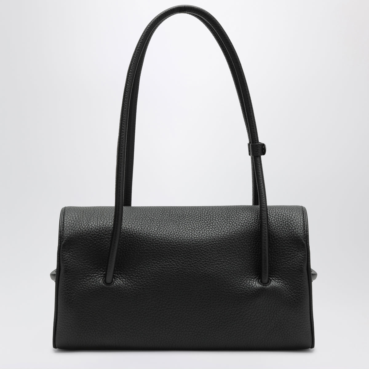 Borsa a spalla Turismo nera in pelle