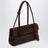 Borsa a spalla Turismo marrone in suede