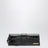 Pochette Le Bambino nera in pelle effetto coccodrillo