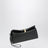 Valérie Clutch aus schwarzem Leder