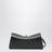 Valérie Clutch aus schwarzem Leder