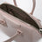 Sac Antigona mini en cuir box rose