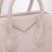 Sac Antigona mini en cuir box rose