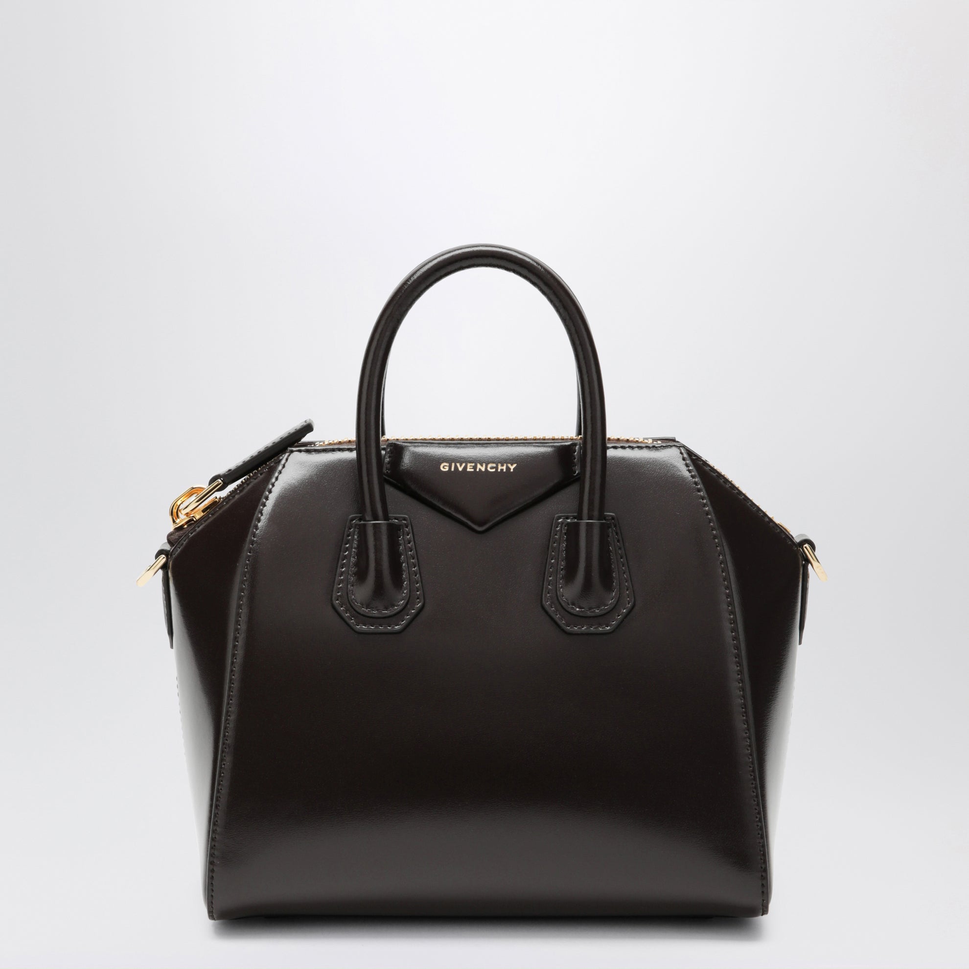 Antigona Mini Tasche in Chocolate