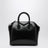 Mini Antigona Tasche in schwarzem Leder