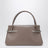 Pinch medium bag in taupe leather