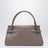 Pinch medium bag in taupe leather