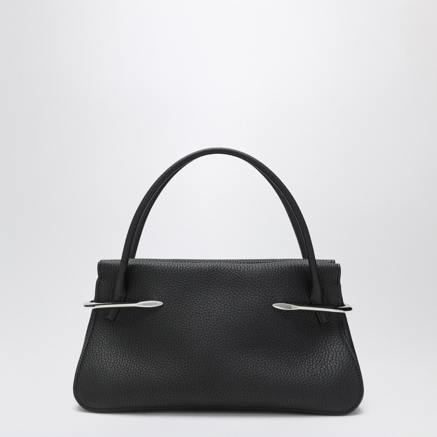 Givenchy Medium black Pinch bag in grain leather | TheDoubleF
