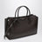 Sac Antigona Catchall en cuir marron moyen