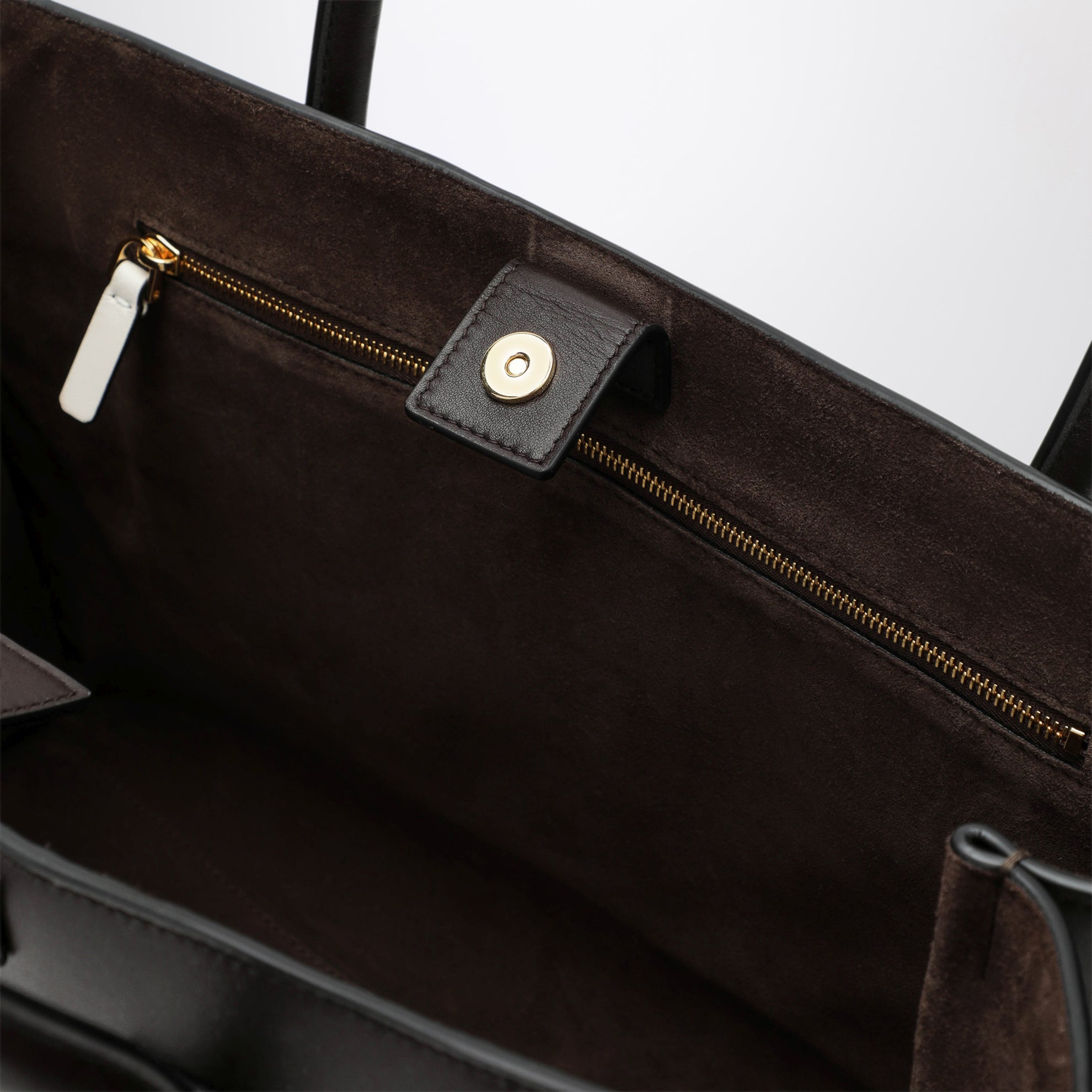 Sac Antigona Catchall en cuir marron moyen