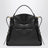 Borsa a secchiello Voyou Bucket piccola in pelle nera