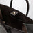 Borsa Antigona Catchall marrone in pelle