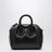 Mini sac cabas Antigona en cuir noir