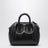 Mini sac cabas Antigona en cuir noir