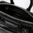 Mini sac cabas Antigona en cuir noir