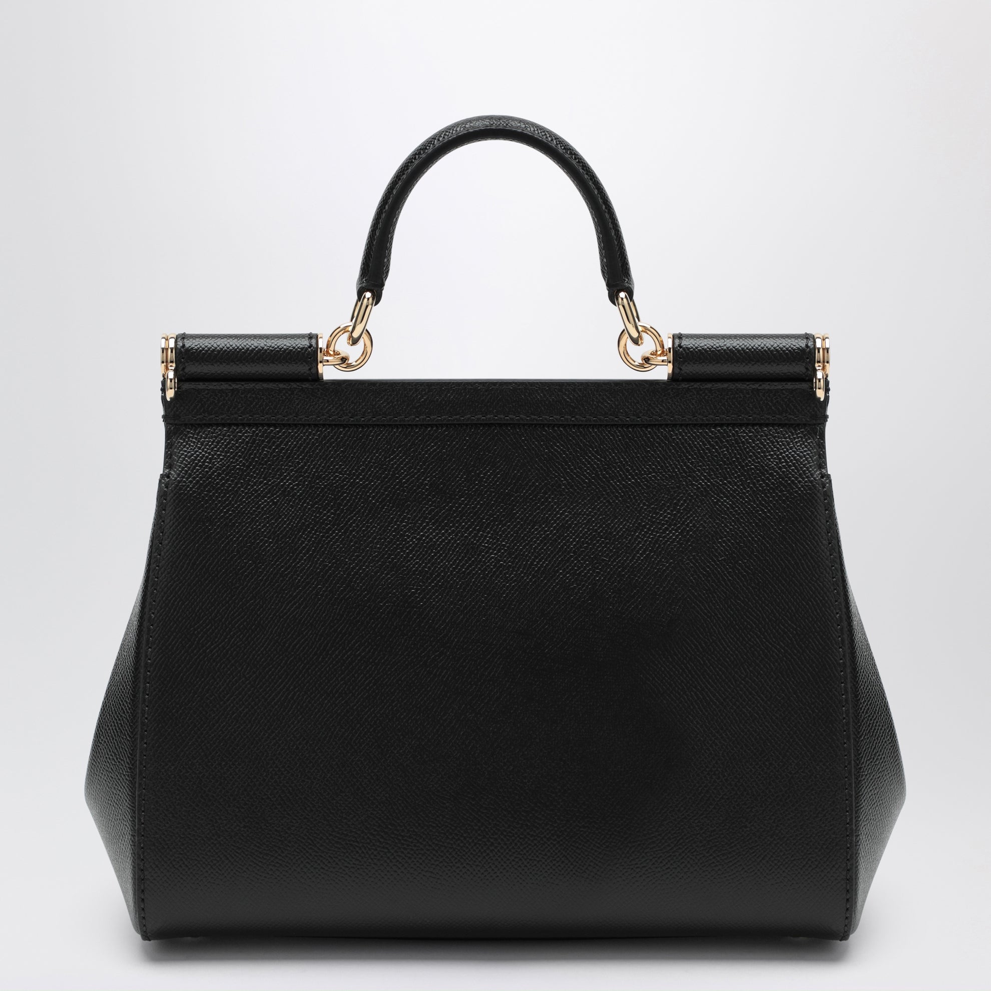 Große Handtasche Sicily in Schwarz