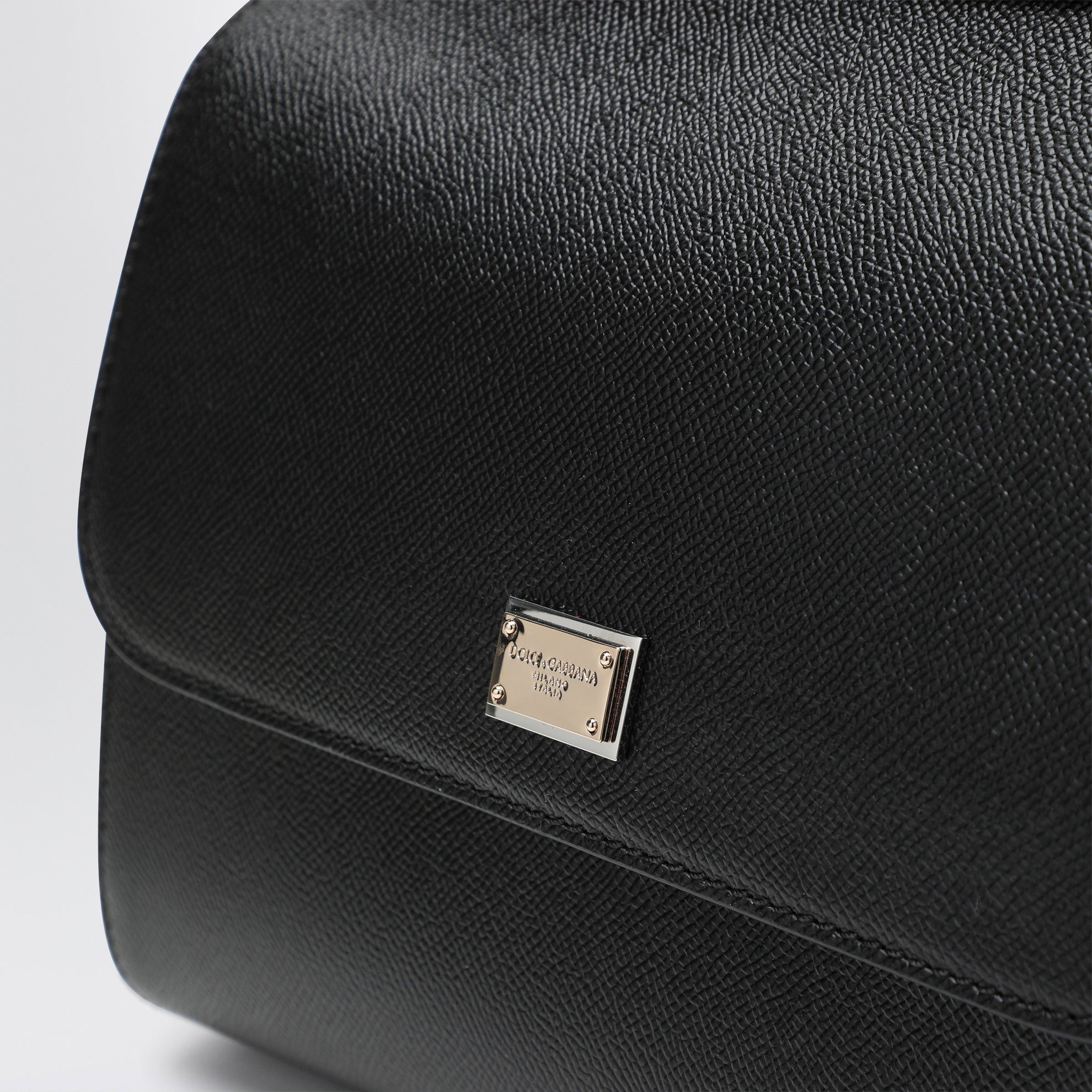 Große Handtasche Sicily in Schwarz