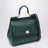 Große Handtasche Sicily in der Farbe Lago-Grün