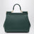 Große Handtasche Sicily in der Farbe Lago-Grün