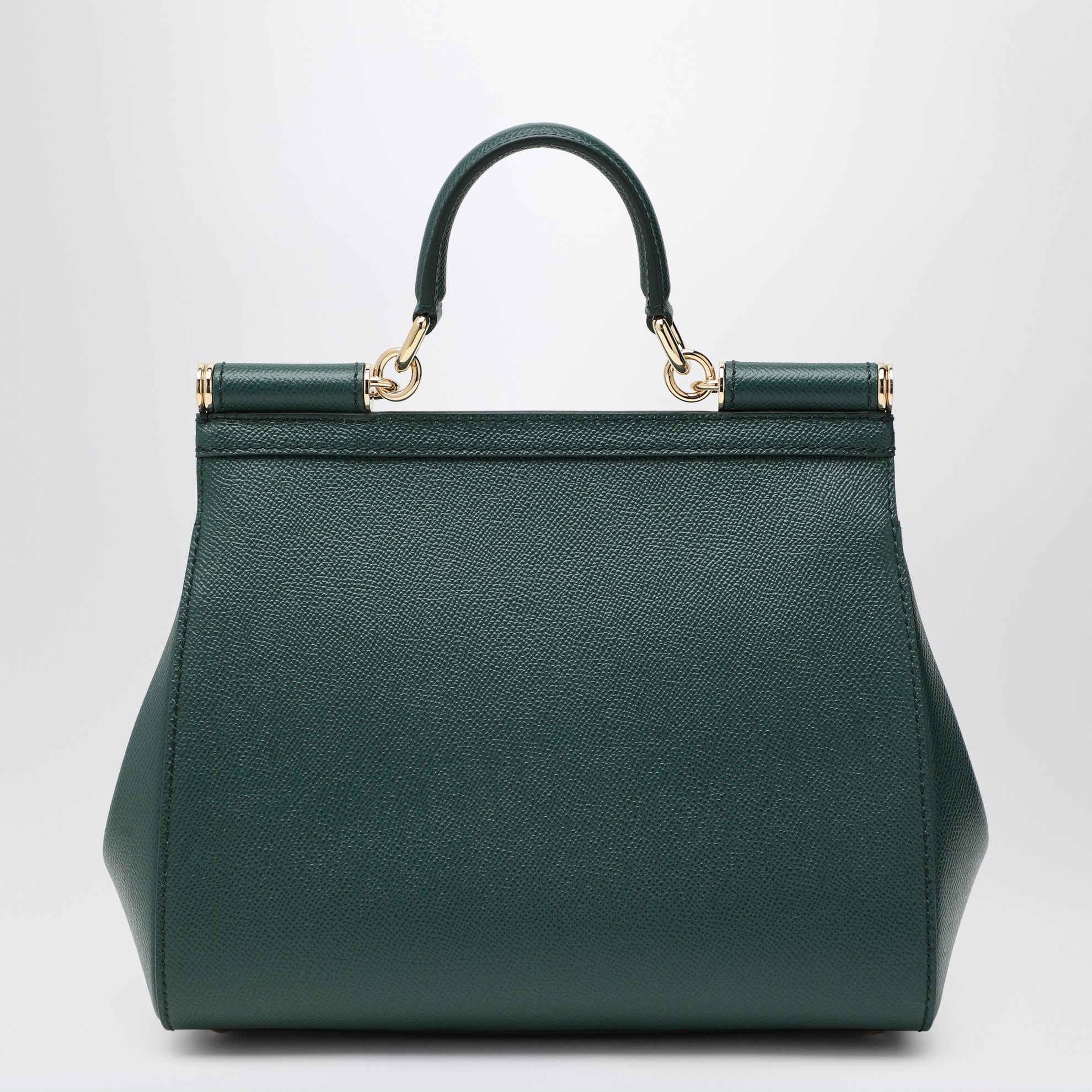Große Handtasche Sicily in der Farbe Lago-Grün